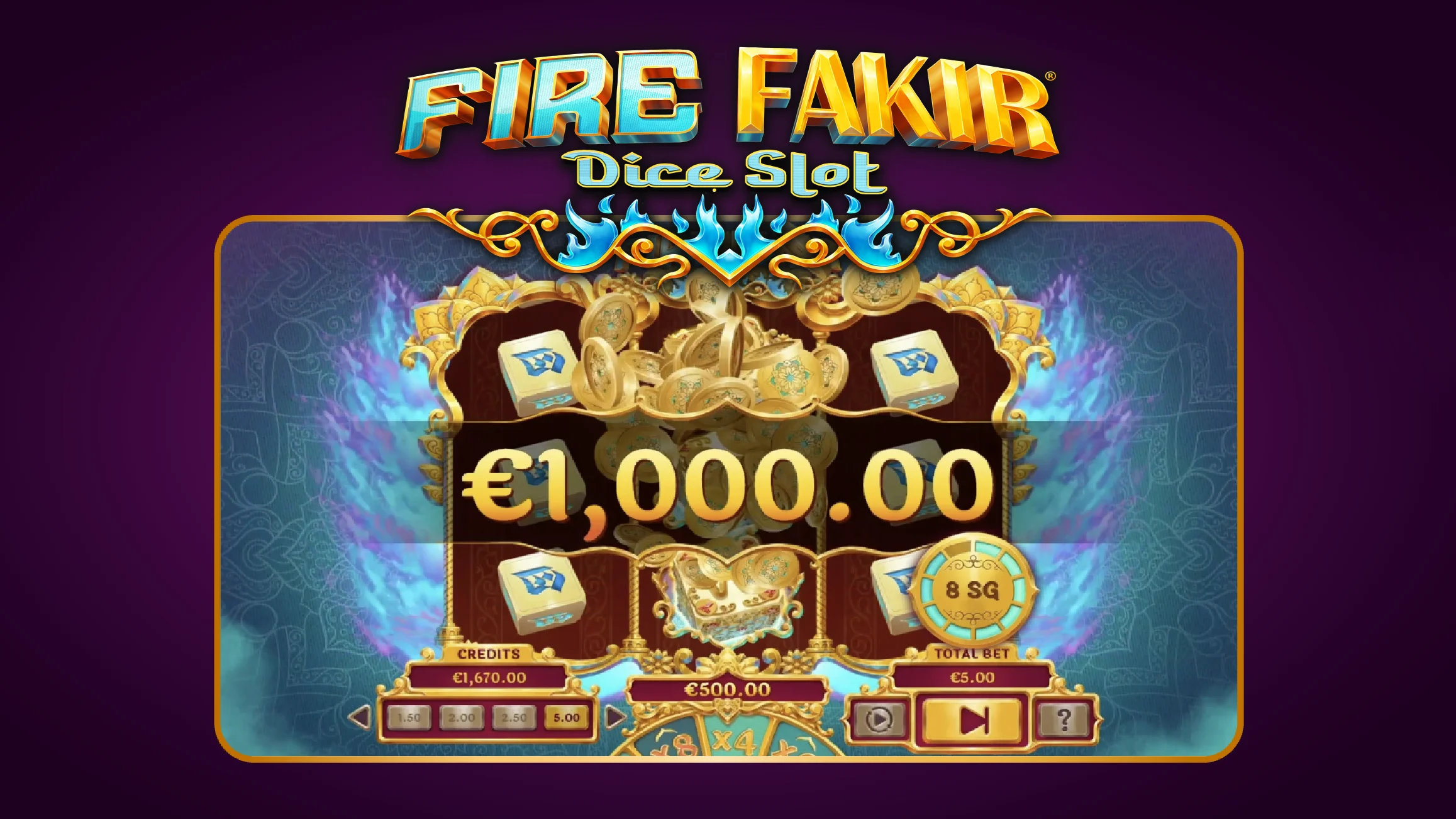 Fire Fakir 625