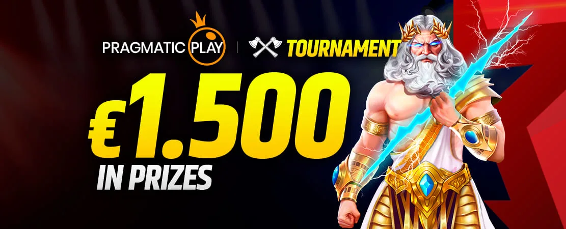 🏆 Pragmatic Play €1,500 Tournament