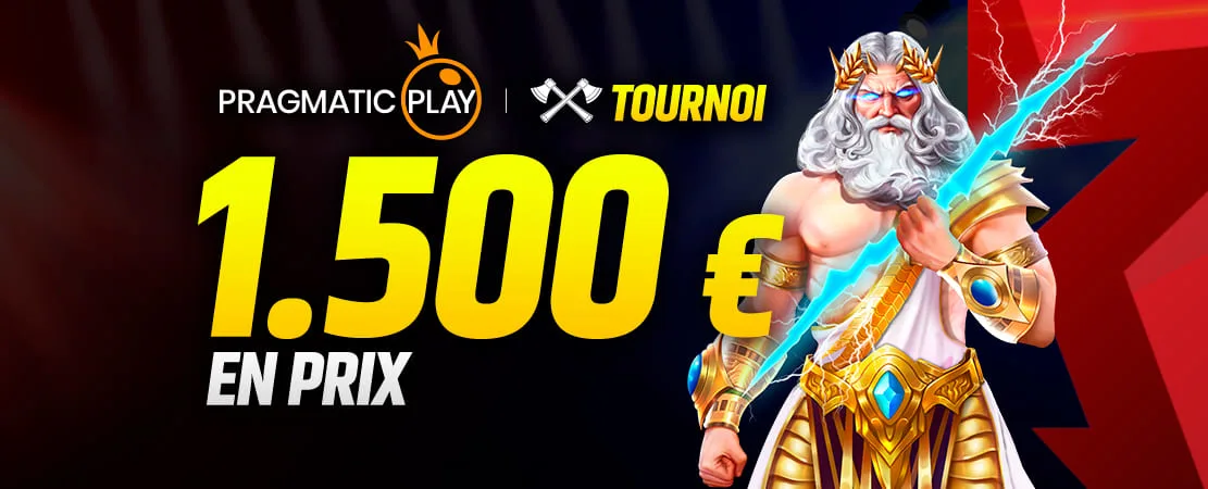 🏆 Tournoi 1.500 € Pragmatic Play