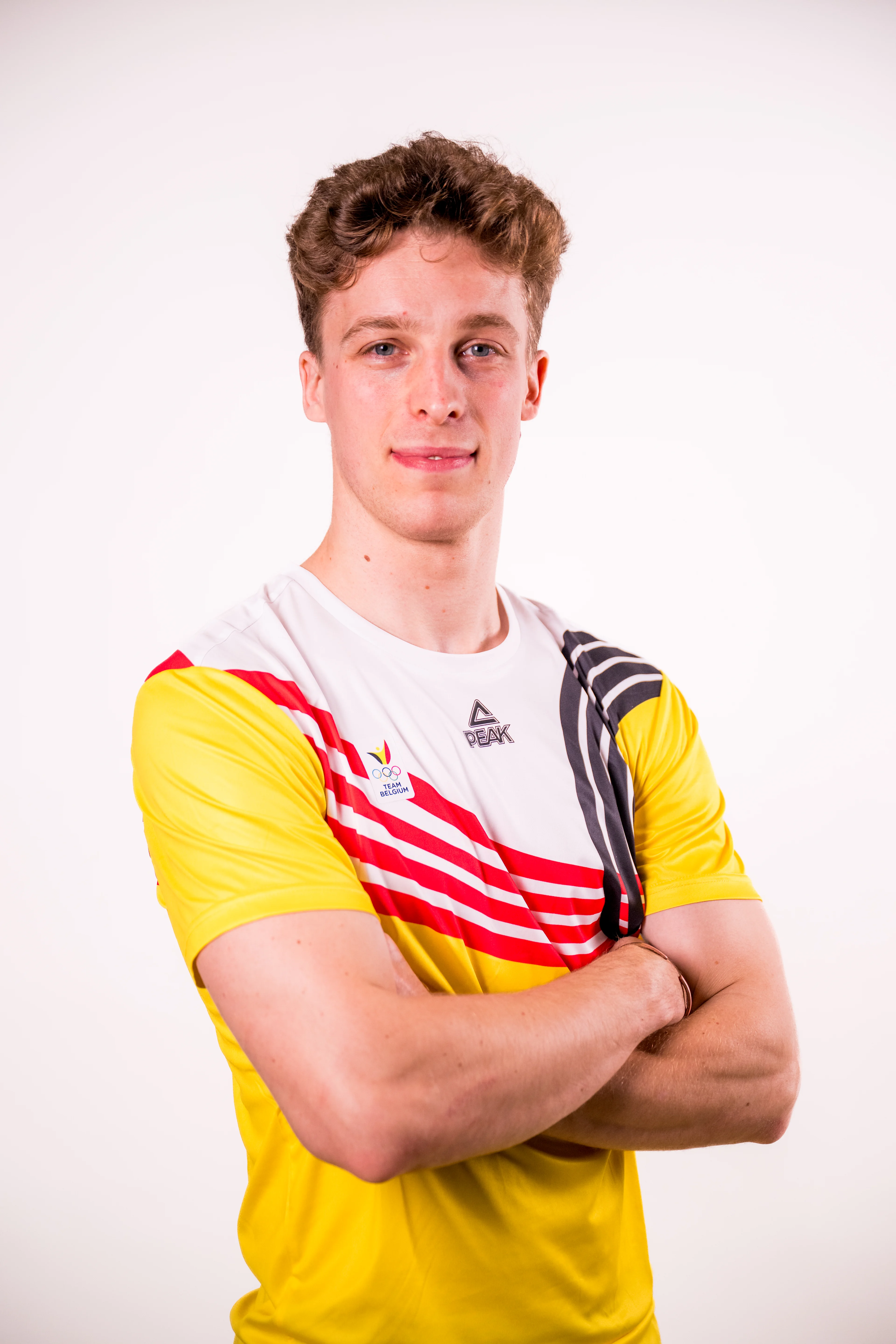 Athlete Stef Van Campenhout poses for the photographer pictured during the annual winter training camp of Team Belgium organized by the BOIC-COIB Belgian Olympic Committee, in Belek, Turkey, Wednesday 26 November 2025. The camp takes place from 19 to 26 November and focuses on the initial preparations for the 2028 Olympic Games in Los Angeles. BELGA PHOTO JASPER JACOBS