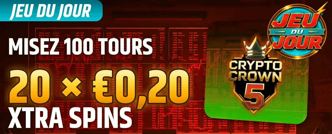 Jeu du Jour | Crypto Crown 5