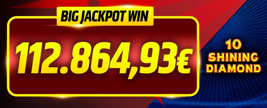 🤑 Jackpot de 112.86,93 € ! 🤑