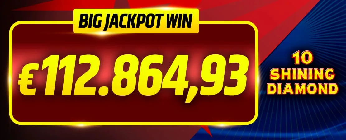 🤑 Jackpot: €112,864.93! 🤑
