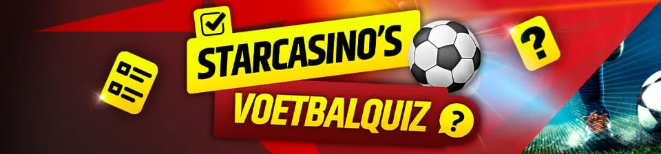 Speel Starcasino's Voetbal Quiz en win prijzen!