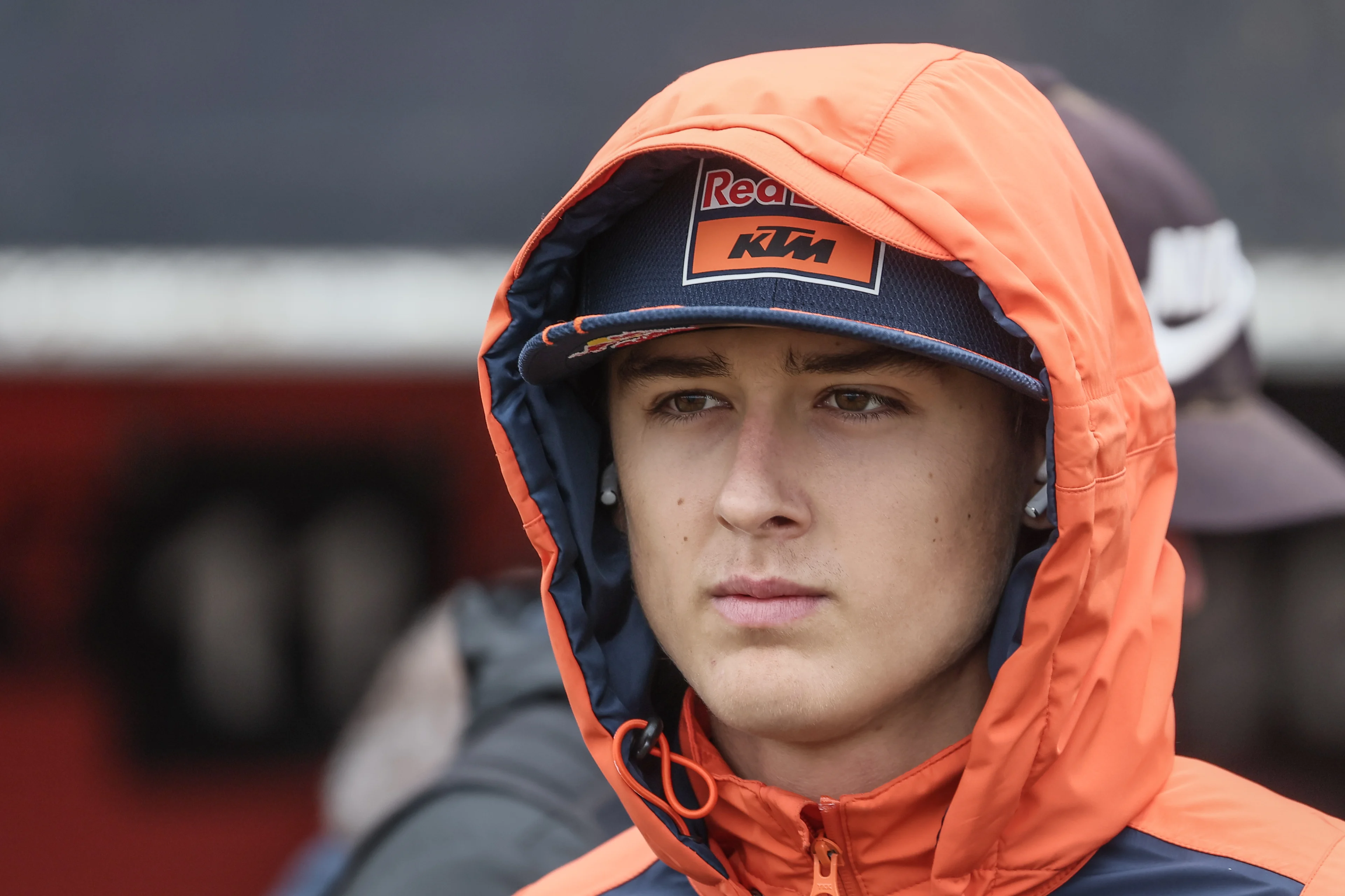 Belgian Liam Everts pictured before the motocross MX2 Grand Prix Flanders, race 13/19 of the FIM Motocross World Championship, Sunday 23 July 2023 in Lommel. BELGA PHOTO BRUNO FAHY