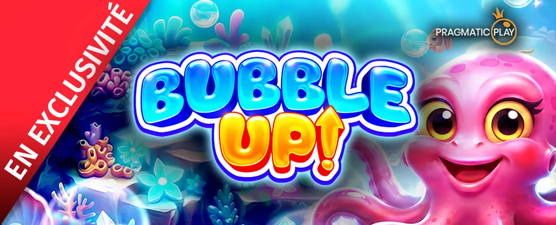 🫧 Bubble Up de Pragmatic Play - Seulement chez Starcasino