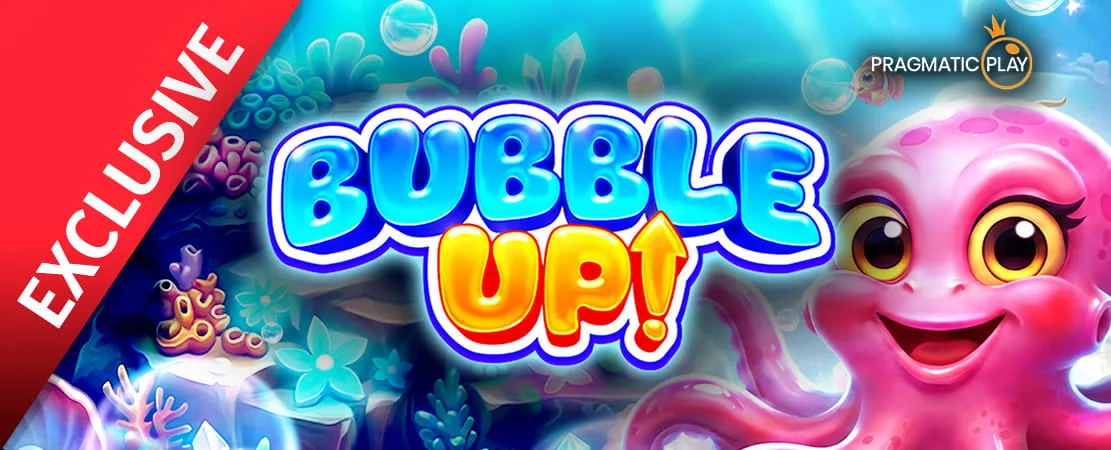 🫧 Bubble Up by Pragmatic Play - Only at Starcasino