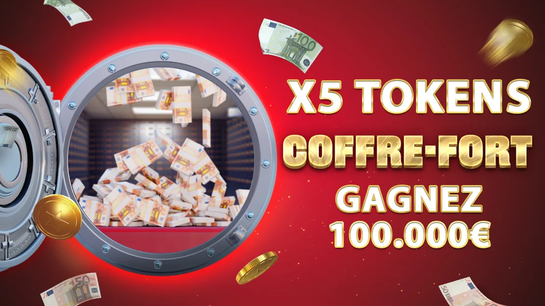🔑 Week-end de X5 Tokens