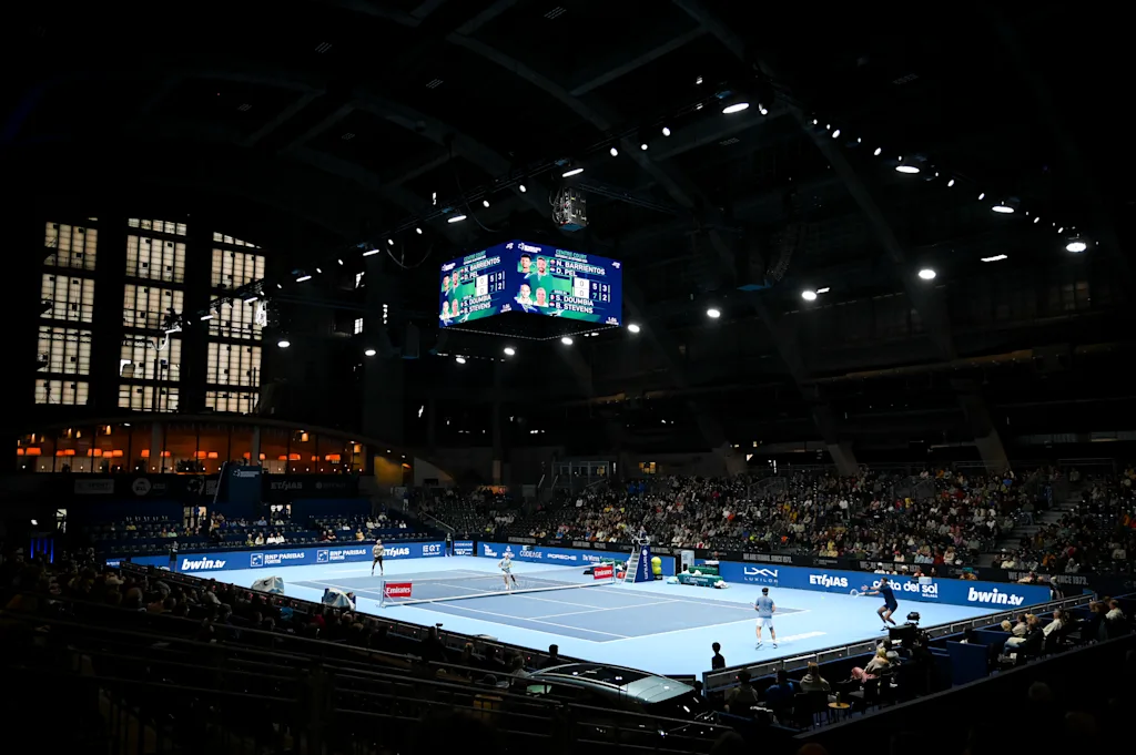 Illustration picture taken during of the European Open ATP tennis tournament in Brussels, on Saturday 24 October 2026. This year's edition of the tournament is taking place from 17 to 25 October BELGA PHOTO ELIAS ROM