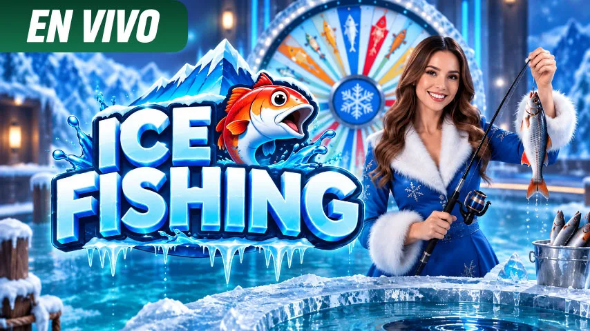 ice fishing web