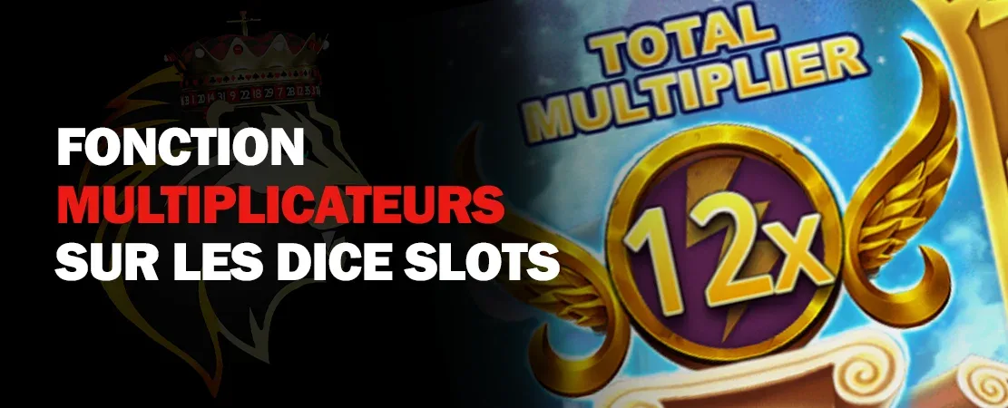 Comment fonctionnent les multiplicateurs sur les machines à sous en ligne ?