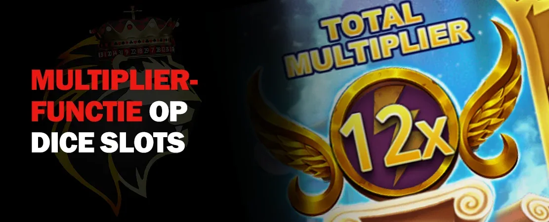 How do multipliers work on online slot machines?