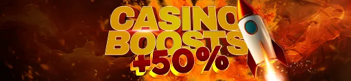 Three Boosts a day, from 7am to 11.59pm: your winnings go up by 50%, up to €10 per Boost, paid in real money.