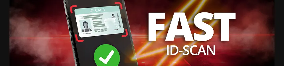 Vérifiez vos documents d'identité en un simple clin d'œil grâce à la nouvelle fonctionnalité, le Fast ID-Scan. 