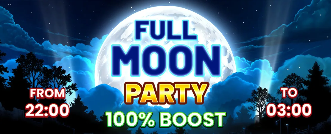 🌕 Full Moon Party Boost at Starcasino🌕