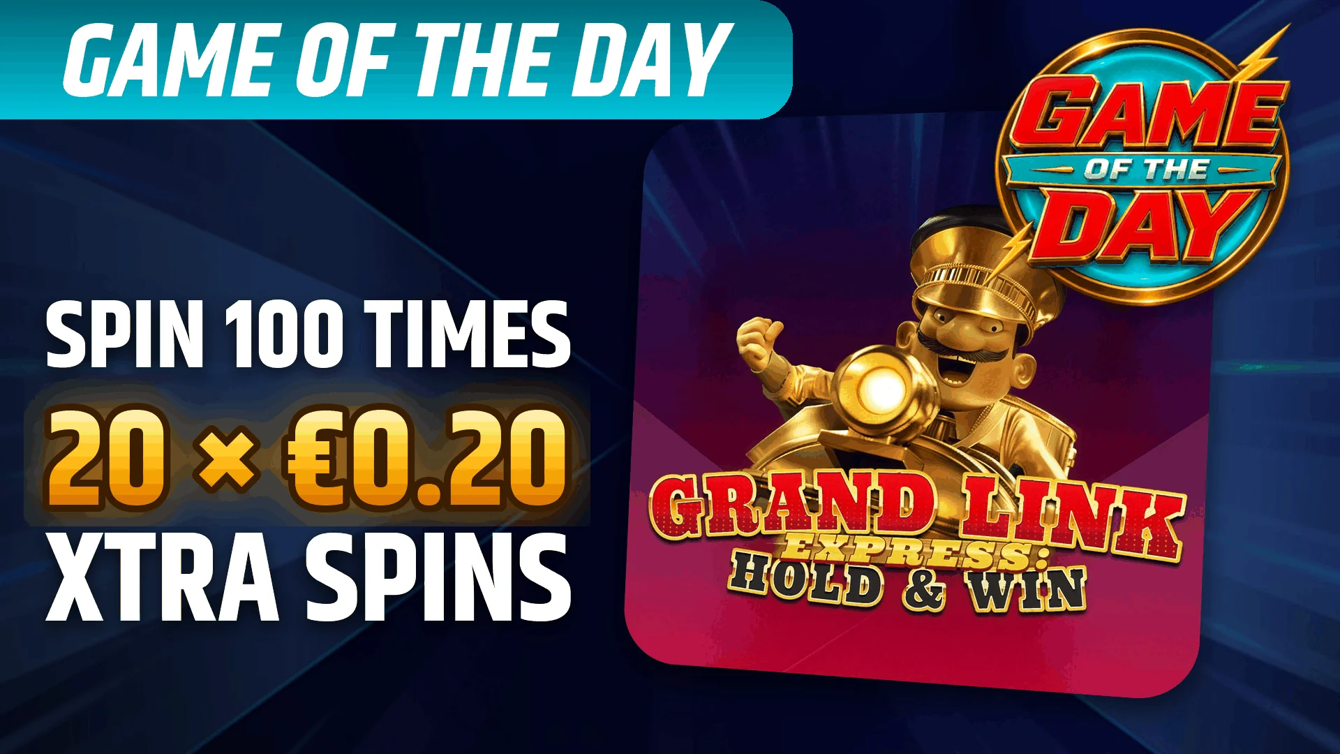 StarBE_2026-10-11_Promo_GameoftheDay_GrandLinkExpress_Octoplay