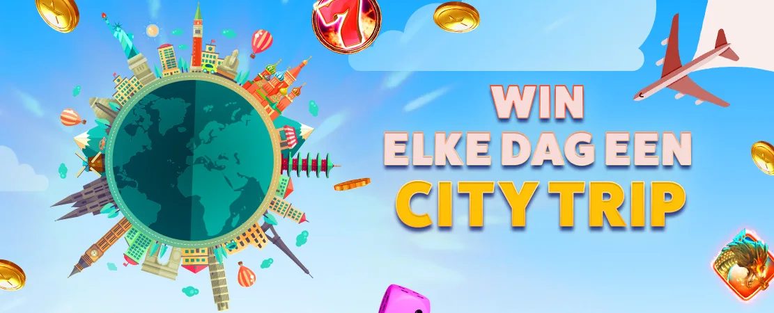 ✈️ Win elke dag een citytrip