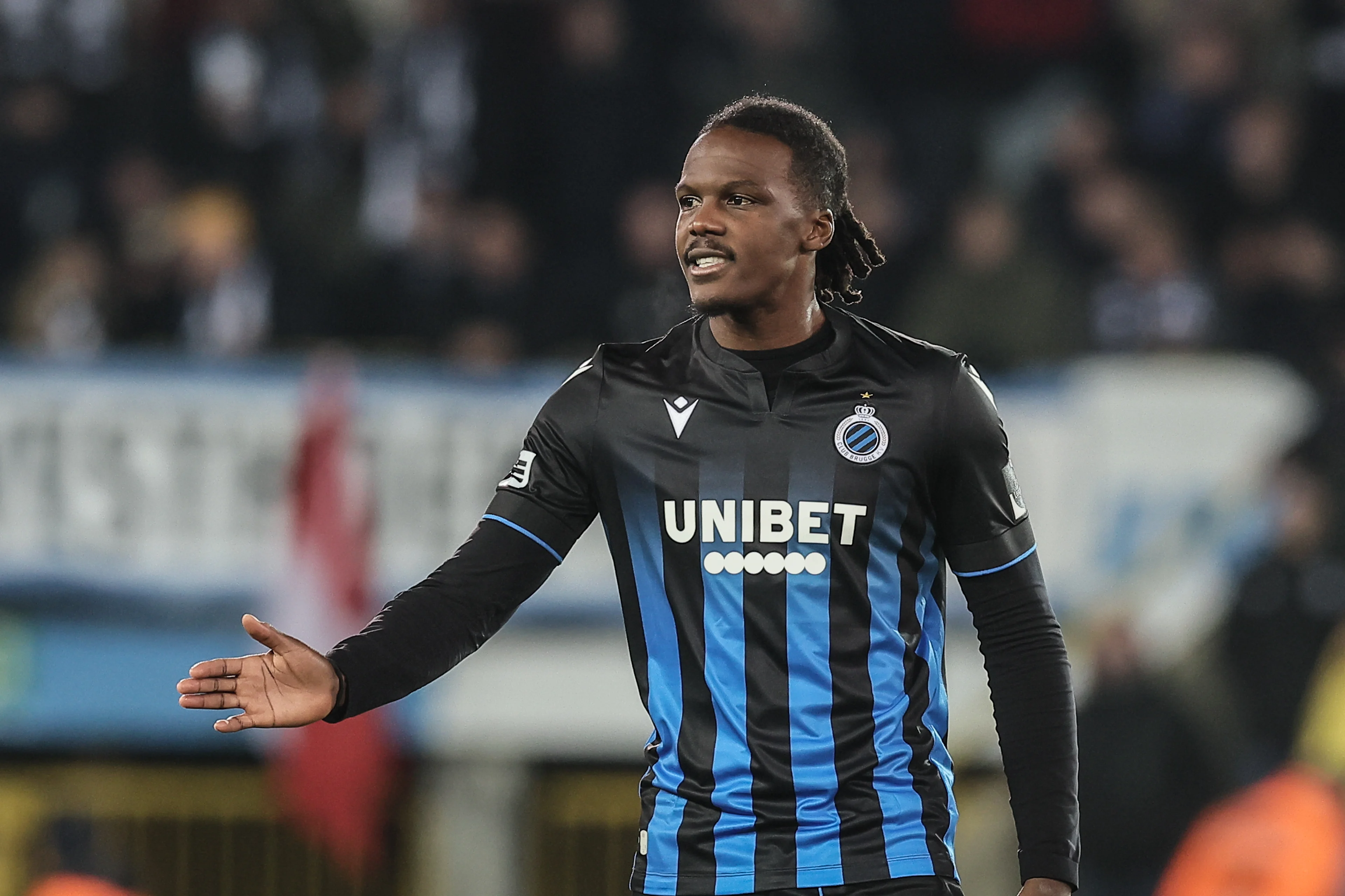 Club's Dedryck Boyata pictured during a Croky Cup 1/8 final match between Club Brugge KV and SV Zulte Waregem, in Brugge, Wednesday 06 December 2023. BELGA PHOTO BRUNO FAHY