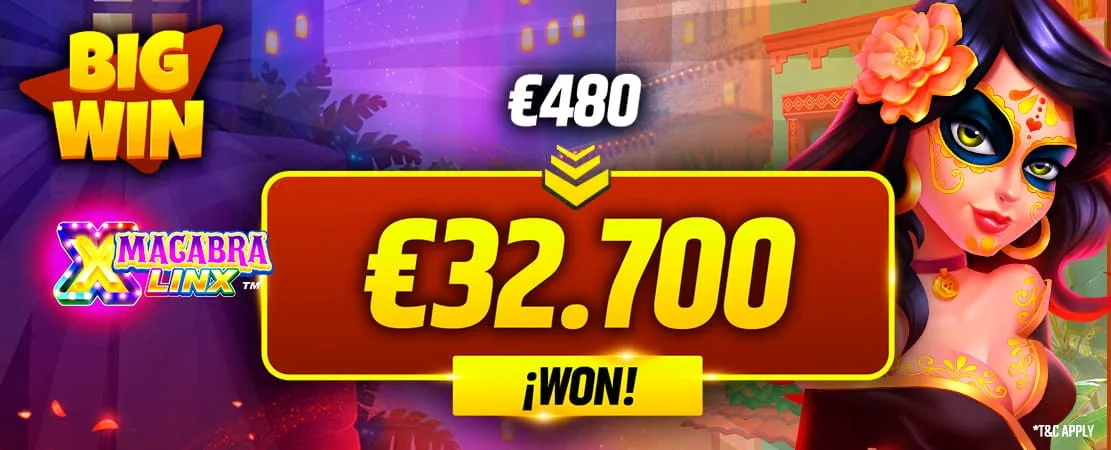 From €480 to €32,700: Macabra Links Unleashes Terror!