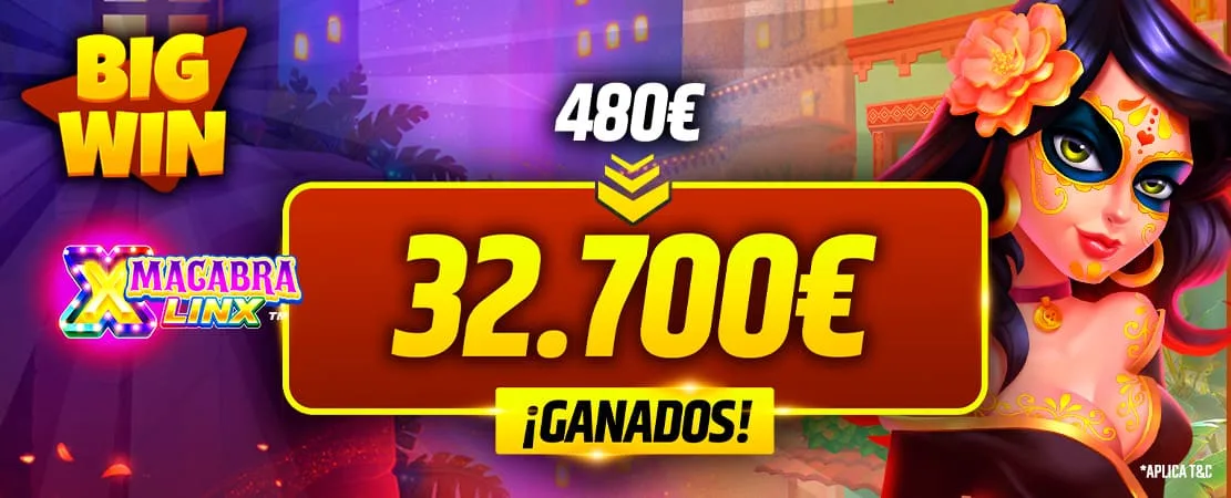 De 480 € a 32.700 €: ¡Macabra Links desata el terror!