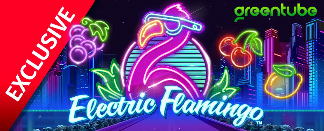 🦩 Exclusively at Starcasino! Electric Flamingo by Greentube!