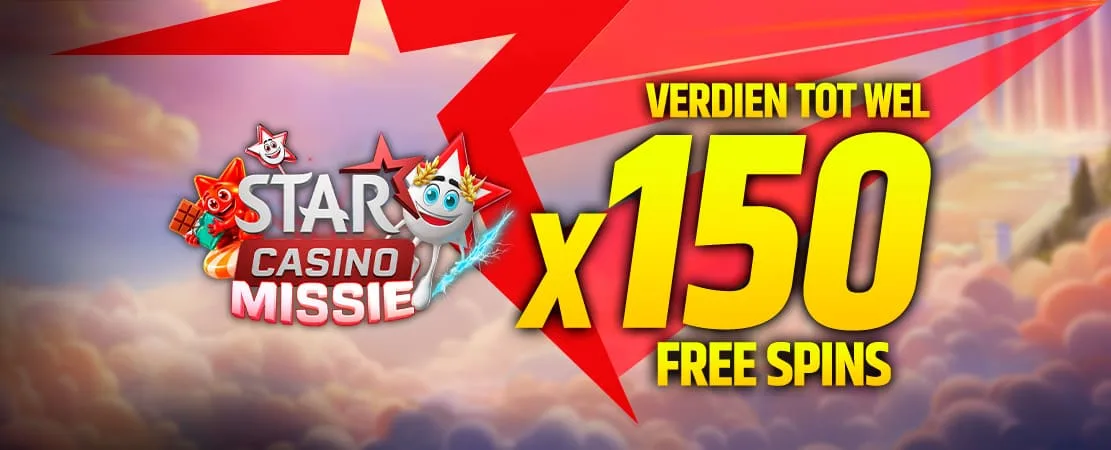 🎯 Starcasino Missie: Win tot 150 Free Spins!