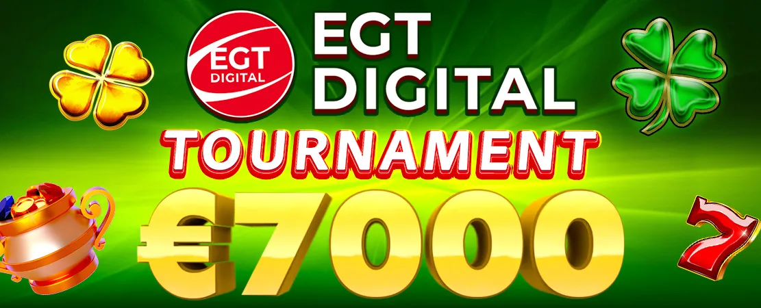 🏆 EGT Digital €7000 Tournament 