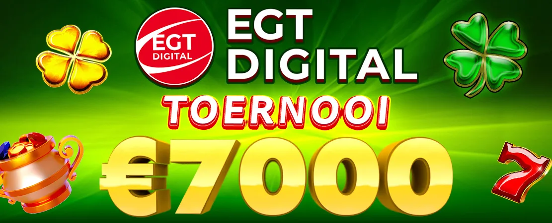 🏆 EGT Digital €7000 Toernooi