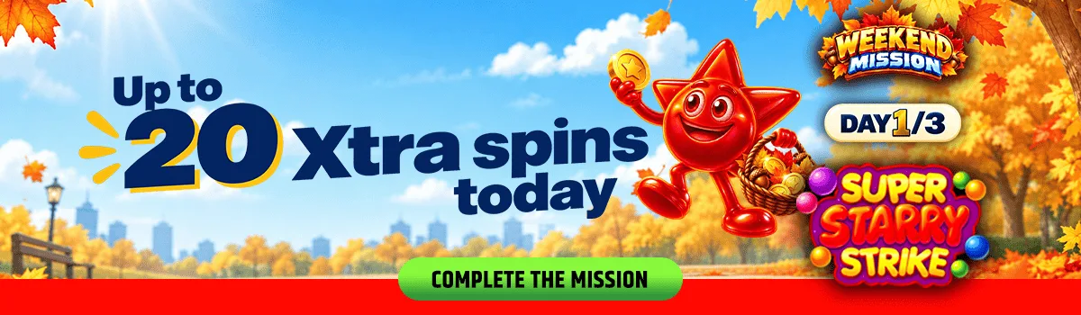 StarBE_2026-09-18_Promo_WeekendMission_Day1