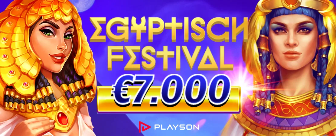 🌞 Deel in €7.000 in het toernooi 'Egyptisch Festival', exclusief bij Starcasino