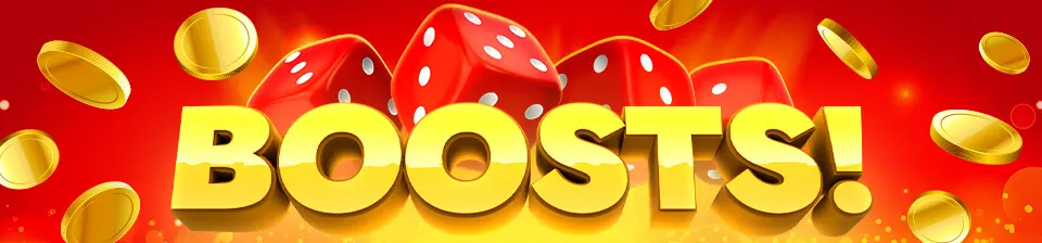 🚀 Boost your winnings with Stardice's exclusive boosts!