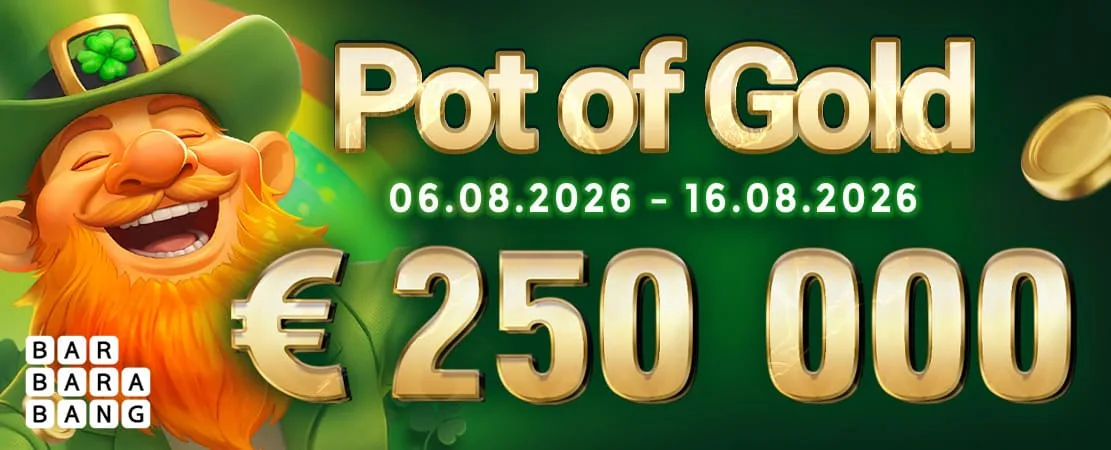 🍀 Pot of Gold by Barbara Bang