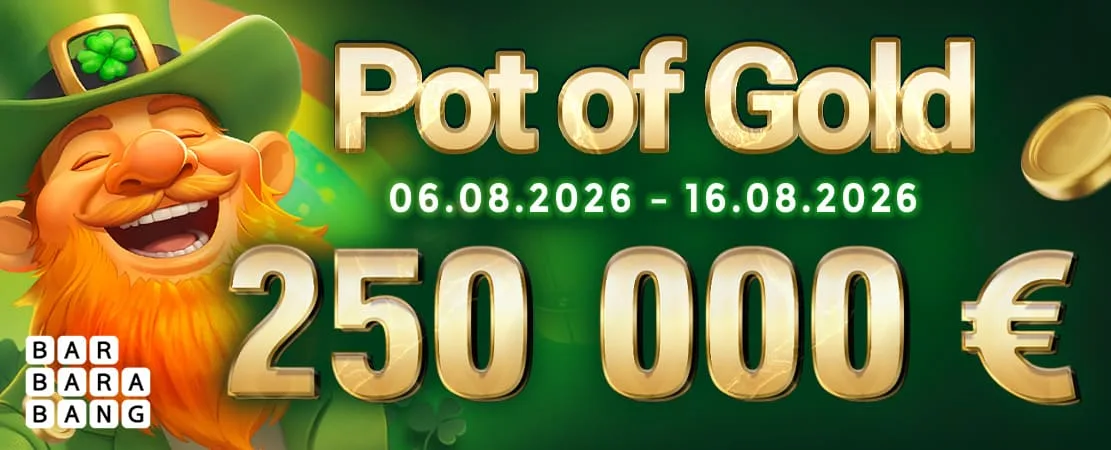 🍀 Pot of Gold de Barbara Bang