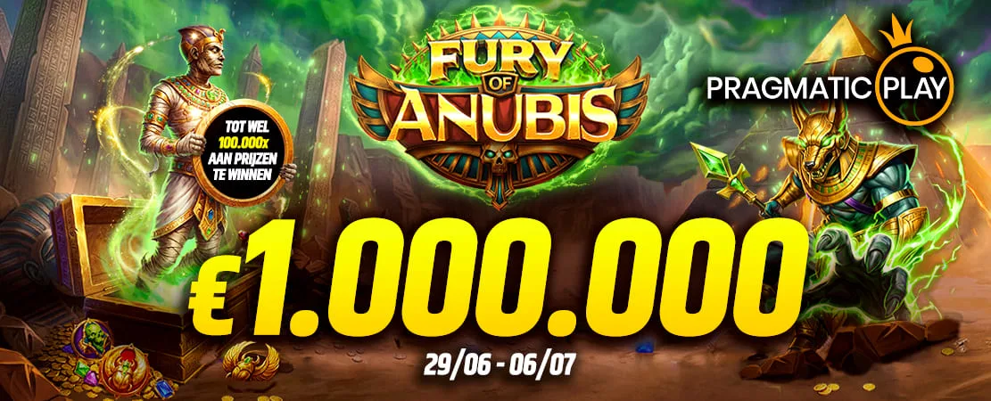 ☥ Fury of Anubis