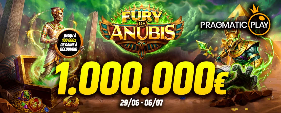 ☥ Fury of Anubis