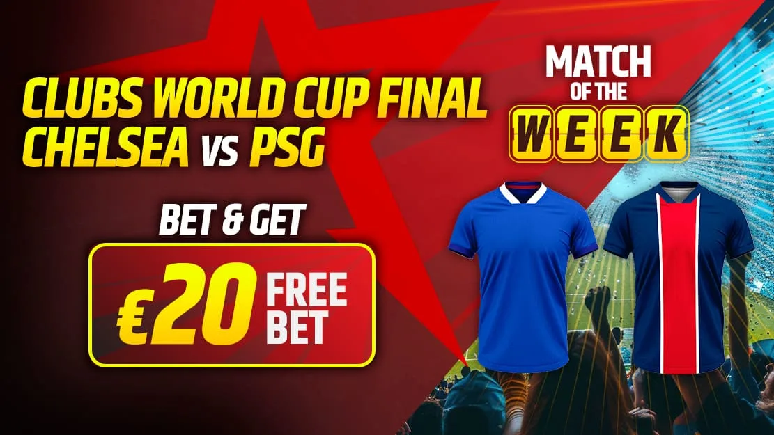 🎯 Club World Cup Final – Bet & Get Special: Bet on the Final, Get a Free Bet