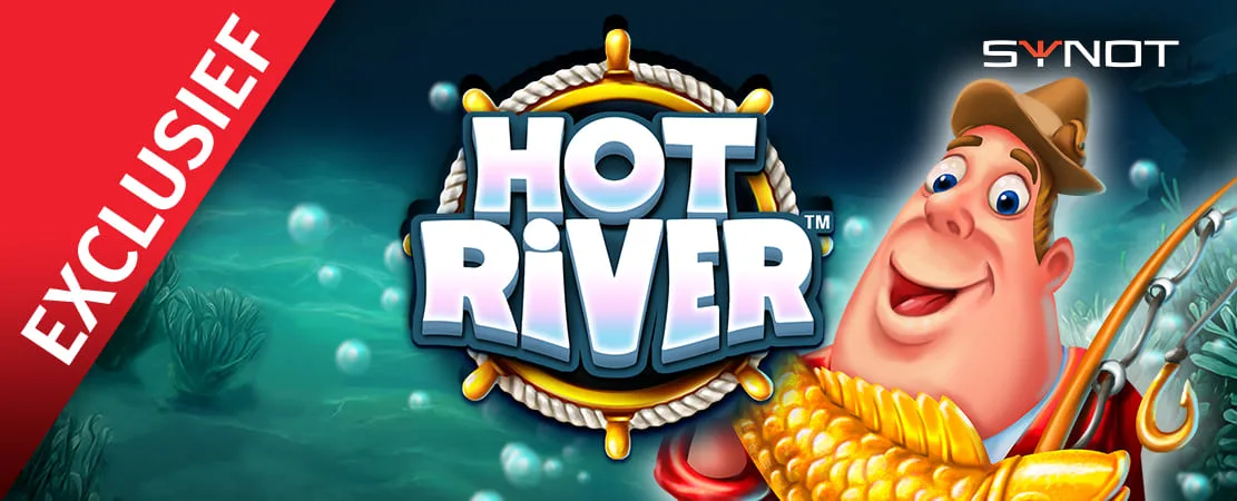 🥵 Hot River van Synot – Exclusief bij Starcasino!