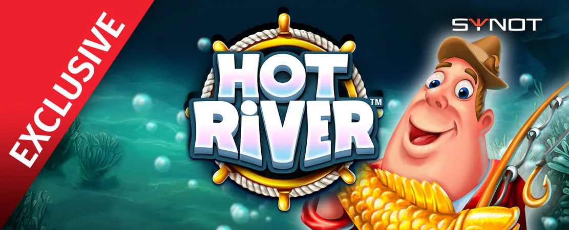 🥵 Hot River by Synot - Exclusively at Starcasino