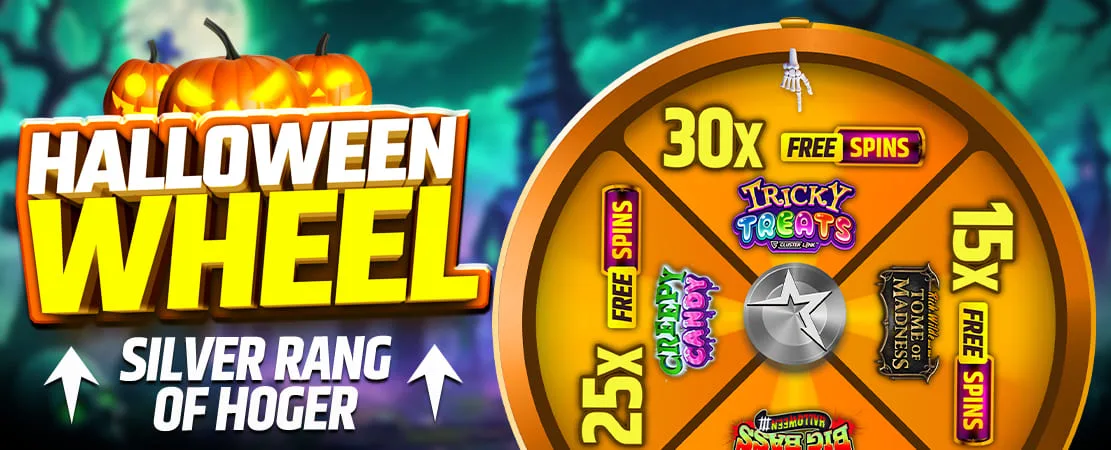 🎁 Draai aan het Halloween Wheel tijdens deze griezelige week bij Starcasino! 🎃