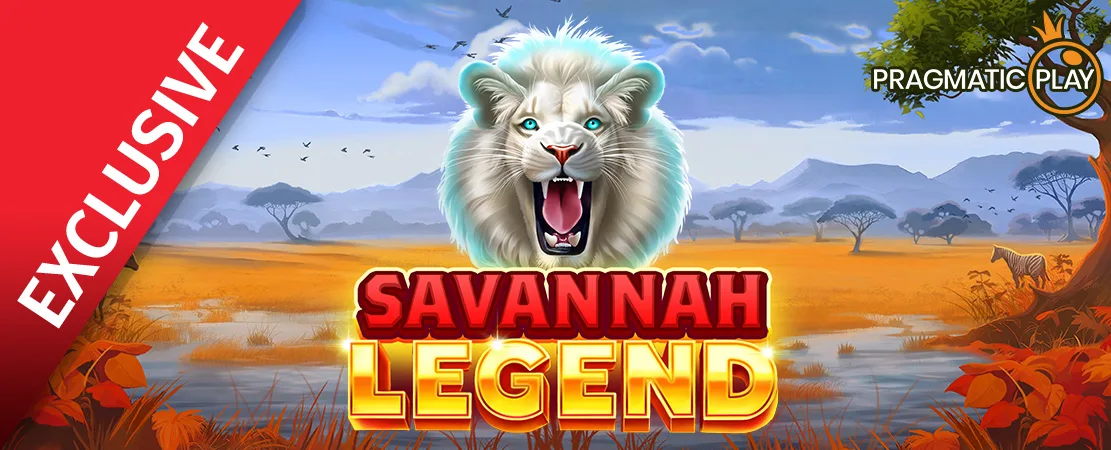 🦒 Exclusively at Starcasino! Savannah Legend by Pragmatic Play 🦒