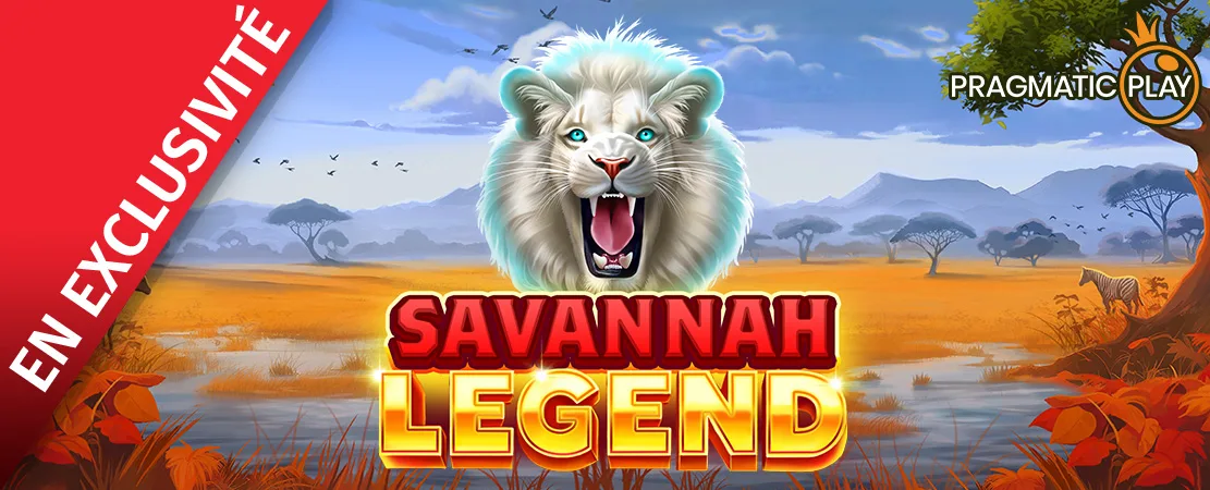 🦒 Exclusivement chez Starcasino ! Savannah Legend de Pragmatic Play 🦒