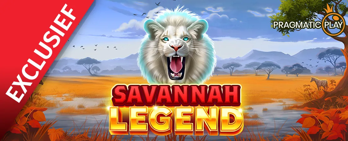 🦒 Exclusief bij Starcasino! Savannah Legend van Pragmatic Play 🦒