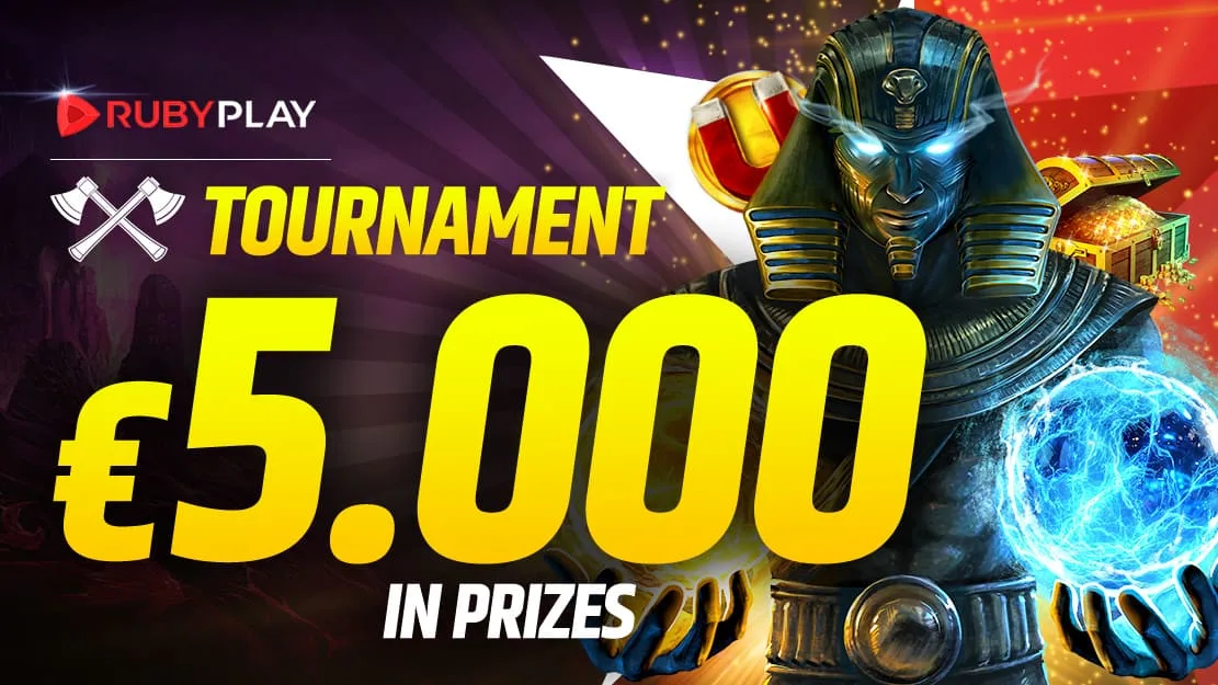 €5,000 Ruby Play Tournament 💎