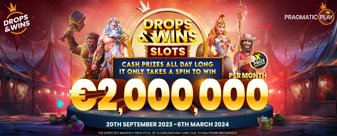 💸 €2.000.000 Drops & Wins - Pragmatic Play - Phase 8