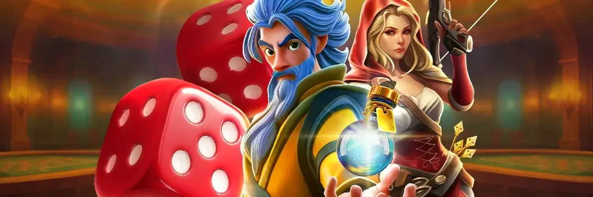 Nieuwe dice slots van november 2025 op Casino King: Alchemy Archive, 27 Wild Shots Dice en Lucky Dice.