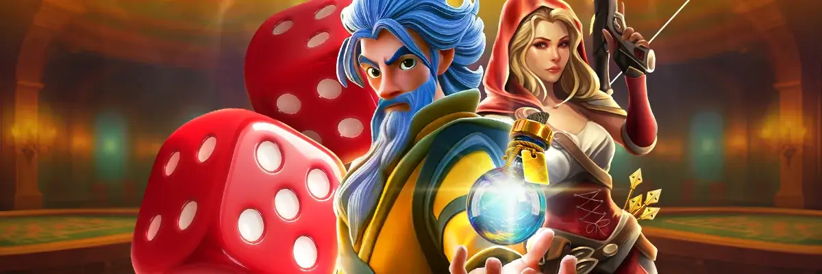 Nouvelles machines à sous de novembre 2025 sur Casino King : Alchemy Archive, 27 Wild Shots Dice et Lucky Dice.