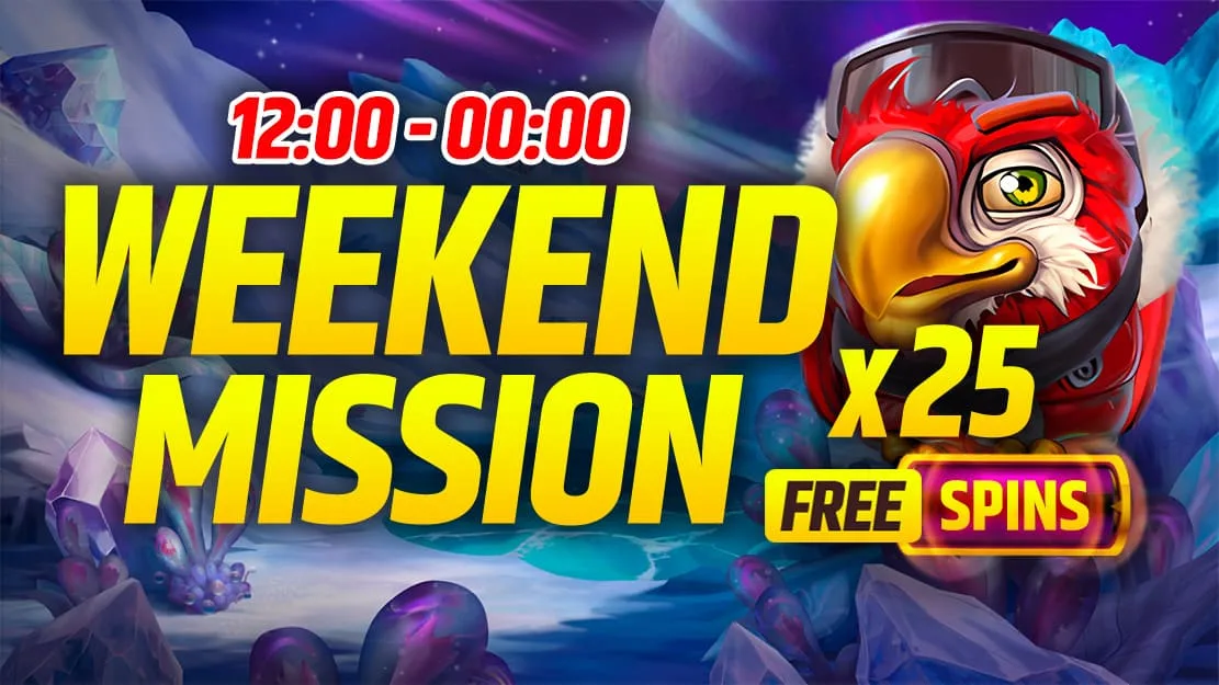 🦜 Pirots Take Over the Weekend Missions! Unlock Free Spins on Pirots 2, 3 & 4 🚀