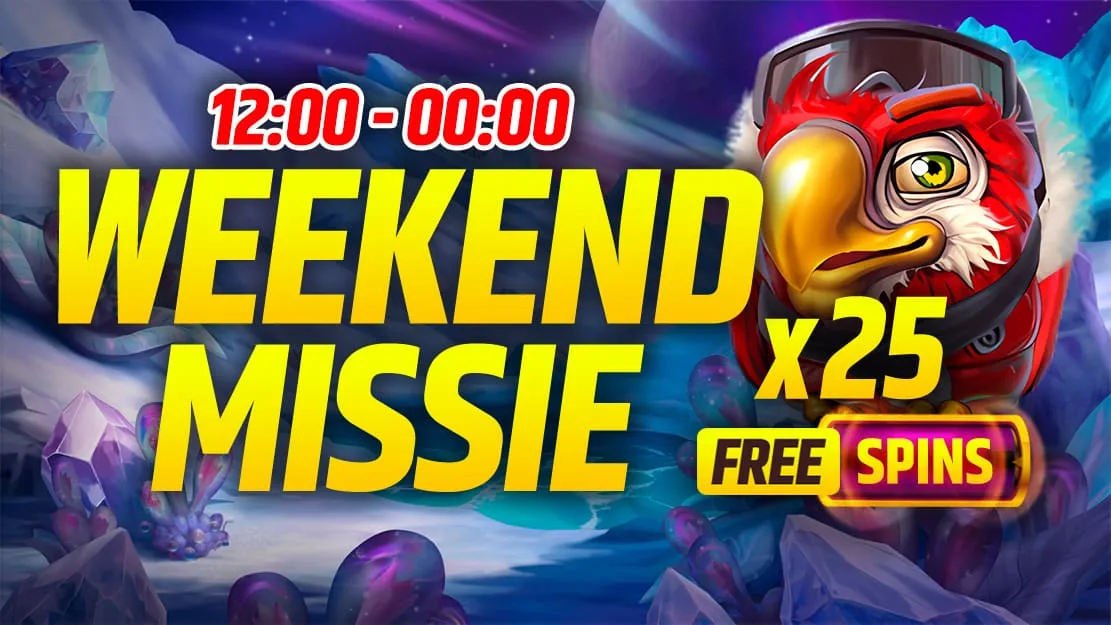 🦜 Pirots Weekend Missies! Vier de lancering van Pirots 4 met gratis spins 🚀