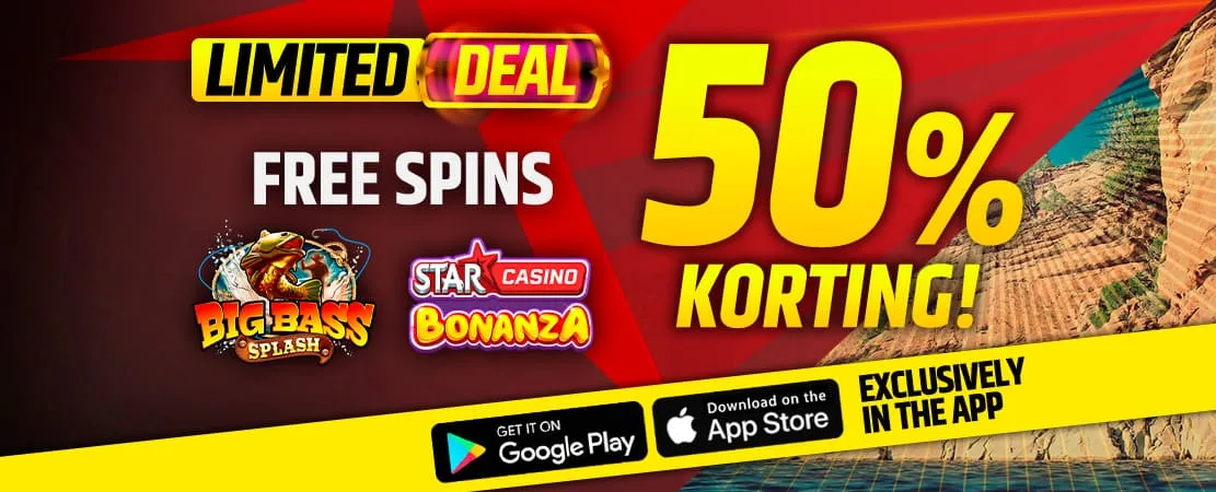 🎁 Limited Deal: 50% Mega Discount on Free Spins!