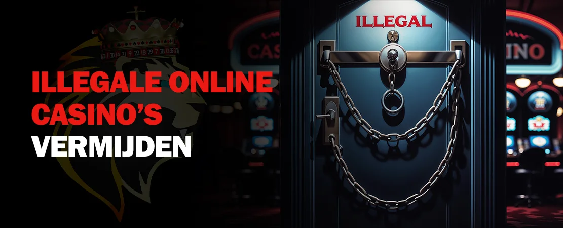 Illegale online casino’s: risico’s, oplichting en advies